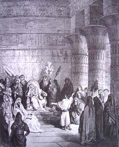 ''Joseph Interpreting Pharaoh's Dreams'' by Gustave Dore