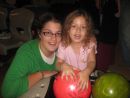 Family Pizza and Bowling!