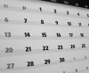 Dates and Rates